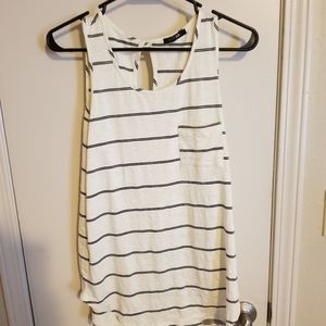 Stripped tank top